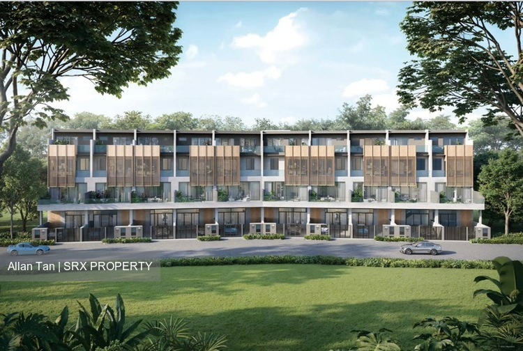 Mandai Garden (D26), Terrace #602781941